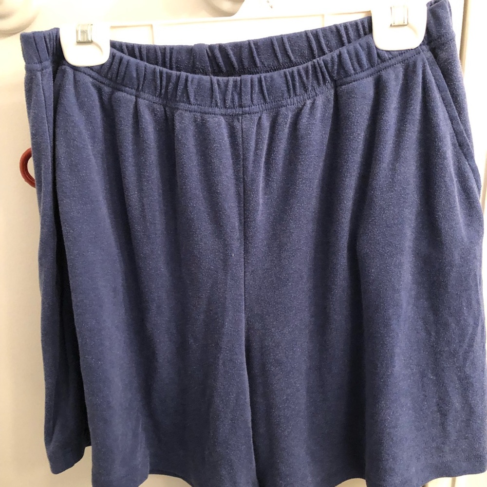 Blue Shorts